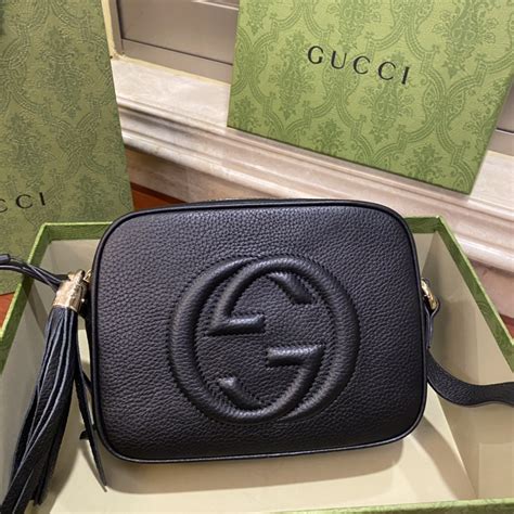 fake gucci soho bag|8 Hacks How to Spot a Fake Gucci Bag .